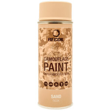 Фарба маскувальна аерозольна RecOil. Колір - пісок. Об’єм - 400 мл