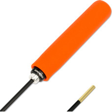 Шомпол Bore Tech BORE STIX для пістолетів калібром .22.-.45 Довжина робоча - 16.5 см. Сталь в обплетенні. 8/32 F