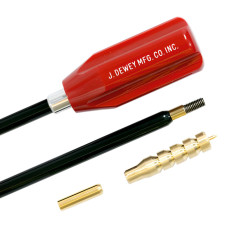 Шомпол Dewey калібр .50. 137 см. 12/28 M. Сталь в обплетенні