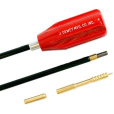 Шомпол Dewey калібр .30. 110 см. 12/28 M. Сталь в обплетенні