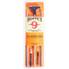 Шомпол складаний Hoppe`s для гладкоствольної зброї. Алюмінієвий. 82 см. 8/32 F