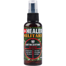 Антисептик HEALER для тіла"MILITARY" (60мл)