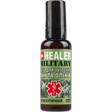 Гель для загоєння ран HEALER Military