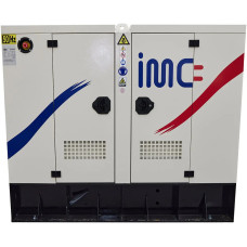 Генератор трифазний дизельний IMC 35KVA/28 квт з кабіною