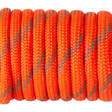 Паракорд C&M TACTICAL 550 світловідбивний 10 м. Помаранчевий