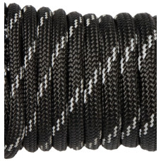 Паракорд C&M TACTICAL 550 10м. Світловідбивний. Чорний