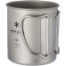 Термокружка Snow Peak MG-053R Ti-Double 450 Mug 450ml