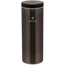 Термопляшка Snow Peak TW-071R-DS Kanpai Bottle 500ml колір:dark silver