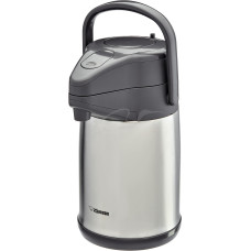 Термос ZOJIRUSHI SR-CC30XA 3.0l (з помпою) Срібло