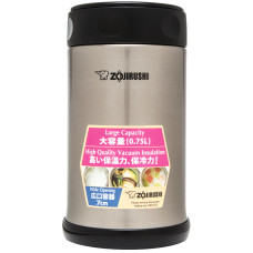 Харчовий термоконтейнер ZOJIRUSHI SW-FCE75XA 0.75l Сталевий