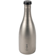 Пляшка Snow Peak TW-540 Titanium Sake Bottle