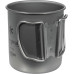 Кружка Snow Peak MG-044R Titanium Single Wall Cup 600ml