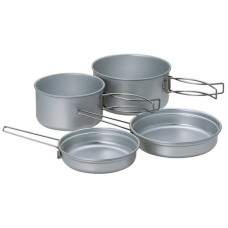 Набір посуду Snow Peak Multi Compact Cookset Titanium
