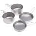 Набір посуду Snow Peak Multi Compact Cookset Titanium