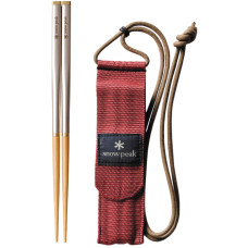 Японські палички Snow Peak SCT-110 Wabuki Chopsticks Medium