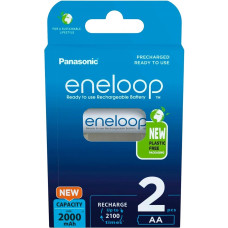 Акумулятор Panasonic Eneloop Pro AA 2000 2BP mAh NI-MH