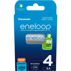 Акумулятор Panasonic Eneloop Pro AA 2000 4BP mAh NI-MH