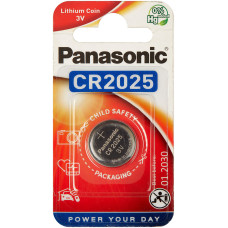 Батарея Panasonic CR 2025 BLI 1 LITHIUM