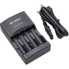 Зарядний пристрій Soshine для АА/ААА