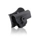 Кобура поясная Cytac для Glock 19, 23, 32 (Gen 1,2,3,4) (регулируемый угол наклона)