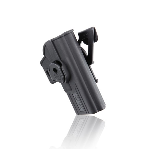 Кобура поясная Cytac для Glock 19, 23, 32 (Gen 1,2,3,4) (регулируемый угол наклона)