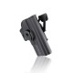 Кобура поясная Cytac для Glock 19, 23, 32 (Gen 1,2,3,4) (регулируемый угол наклона)