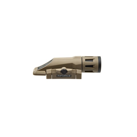 Фонарик для шлема INFORCE WML, Flat Dark Earth Body, White LED Gen2
