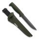 Нож Peltonen M95, покрытие PTFE Teflon, хаки, хаки композитный чехол