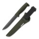 Нож Peltonen M95, покрытие PTFE Teflon, хаки, хаки композитный чехол