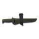 Нож Peltonen M95, покрытие PTFE Teflon, хаки, хаки композитный чехол