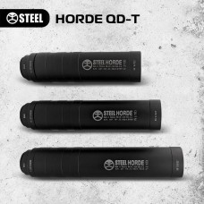 Глушитель STEEL HORDE QD-T SMALL 223 1/2*28