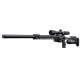 Пневматическая редукторная винтовка FX Airgun Panthera Black Slug - 700 .177 кал