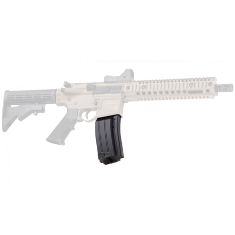 Магазин швидкозарядний з бункером для Crosman DPMS та Bushmaster кал.4,5мм