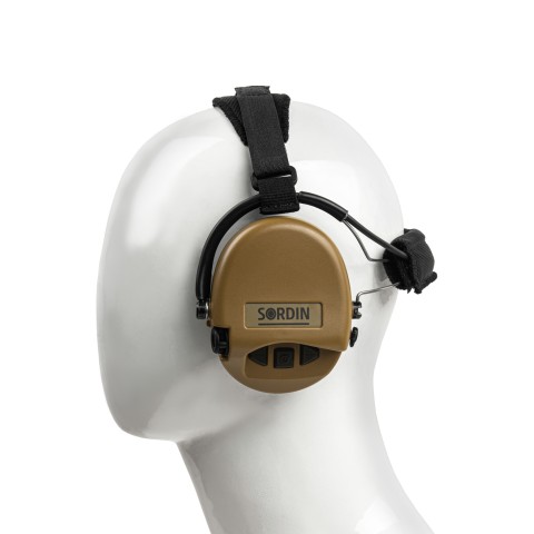 76308-05-S Наушники Sordin Supreme Mil AUX Neckband Sand