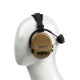 76308-05-S Наушники Sordin Supreme Mil AUX Neckband Sand