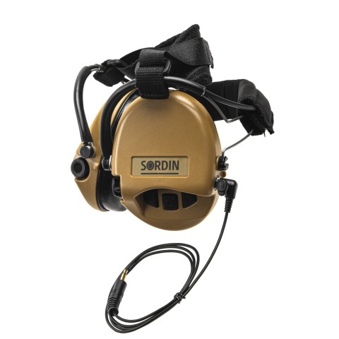 76308-05-S Наушники Sordin Supreme Mil AUX Neckband Sand