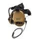 76308-05-S Наушники Sordin Supreme Mil AUX Neckband Sand
