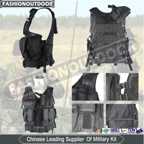 Разгрузка Fashion Outdoor Combat Vest Black
