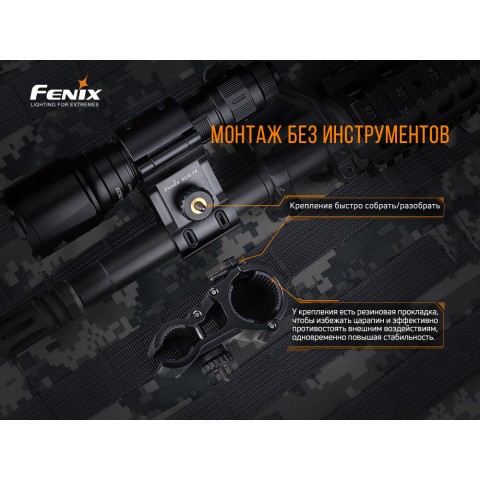 ALG-18 Кріплення на зброю для ліхтарів Fenix ALG-18