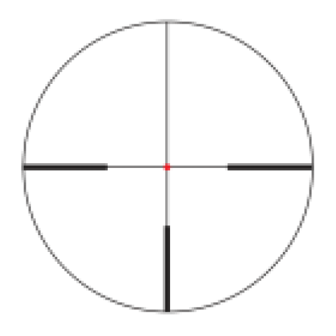 Приціл оптичний Steiner Ranger 1-4x24, 4A-I