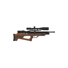 Пневматична редукторна PCP гвинтівка Aselkon MX10 Wood, кал.4.5, дерево