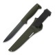 Нож Peltonen M95, покрытие cerakote OD, хаки, хаки композитный чехол