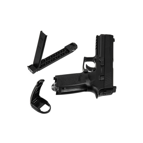 Пістолет пневматичний Sig Sauer P320 Blowback кал.4,5мм