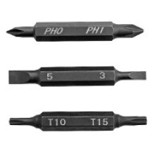 Набор двусторонних бит (3 шт.)  для мультитулов Rocktol SK02, SK04, SK05