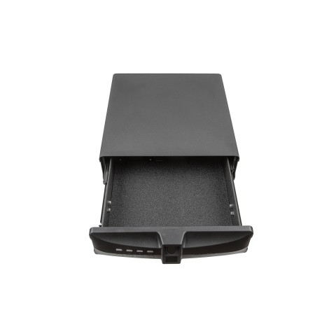 Подстольный сейф MaxSafes на 2 од. с эл.замком и системой Finger Vein