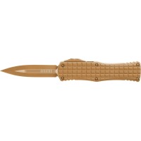 Ніж Microtech Hera D/E OTF signature, frag, cerakote, RAL-8000