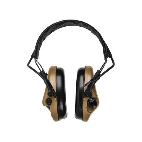 74308-05-S Наушники Sordin Supreme Mil AUX Slim HB Sand