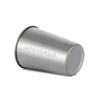 Стальний стакан Кемпінг 350 мл
