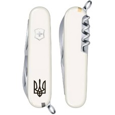 SPARTAN UKRAINE  91мм/12функ/бел /штоп /Трезубец.черн.