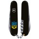 CLIMBER UKRAINE  91мм/14функ/черн /штоп/ножн/крюк /огненный Трезубец